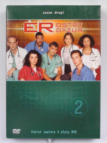 Ostry dyżur, sezon drugi, 4-DVD Video