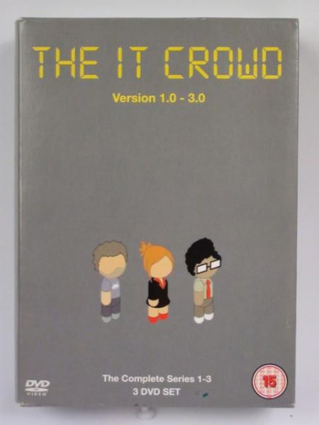 The IT Crowd Series 1-3, 3-DVD Set