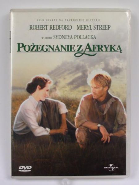 Pożegnanie z Afryką DVD Video