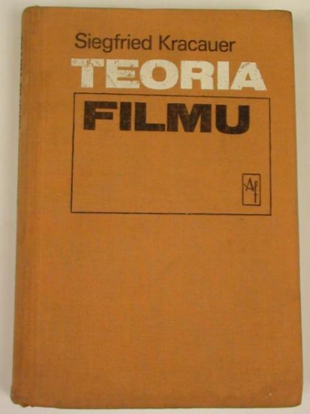 Kraucauer Siegfired - Teoria filmu