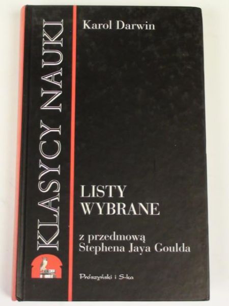 Darwin Karol - Listy wybrane