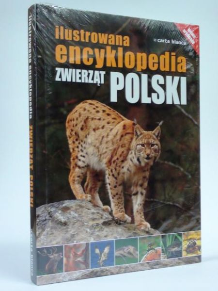 Ilustrowana encyklopedia zwierząt Polski NOWA