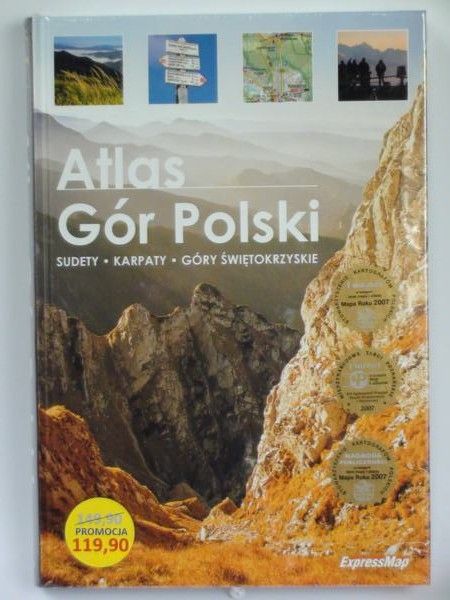 Radwański Krzysztof,   - Atlas gór Polski