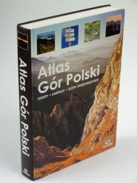 Radwański Krzysztof,   - Atlas gór Polski