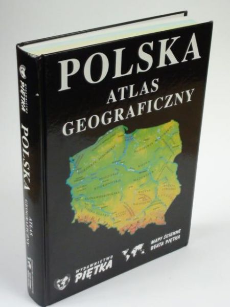 Polska. Atlas geograficzny