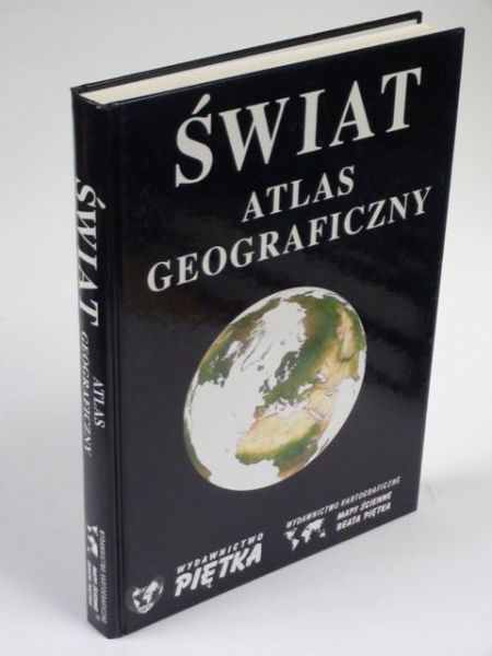 Świat. Atlas geograficzny