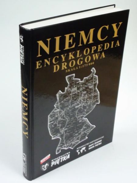 Niemcy. Encyklopedia drogowa. Skala 1:175 000