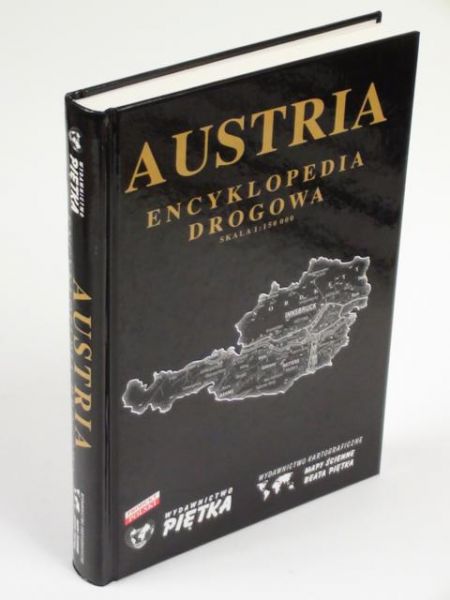 Austria. Encyklopedia drogowa. Skala 1:150 000