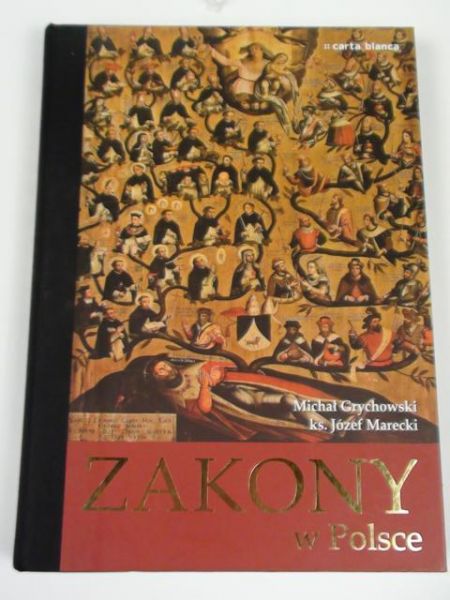 Marecki Józef - Zakony w Polsce