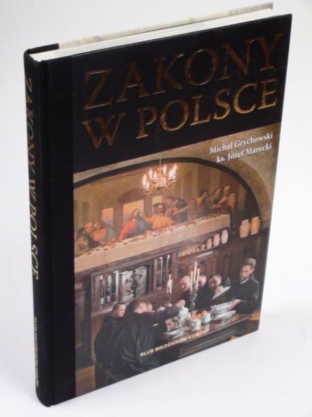 Marecki Józef - Zakony w Polsce
