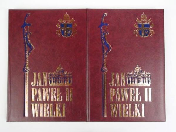 Jan Paweł II Wielki - Przesłanie, 5 tomów