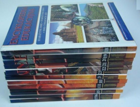 Encyklopedia edukacyjna Oxford. 37 tomów