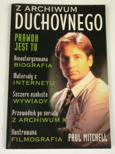 Mitchell Paul - Z archiwum Duchovnego