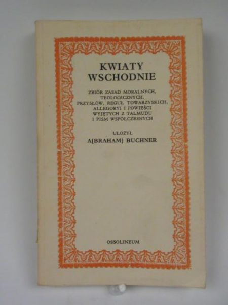 Kwiaty wschodnie