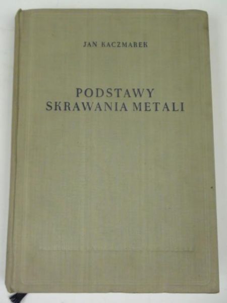 Podstawy skrawania metali