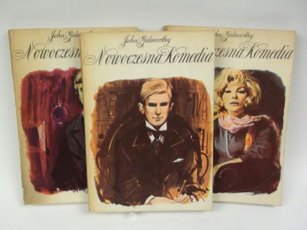 Galsworthy John - Nowoczesna komedia, t. I-III