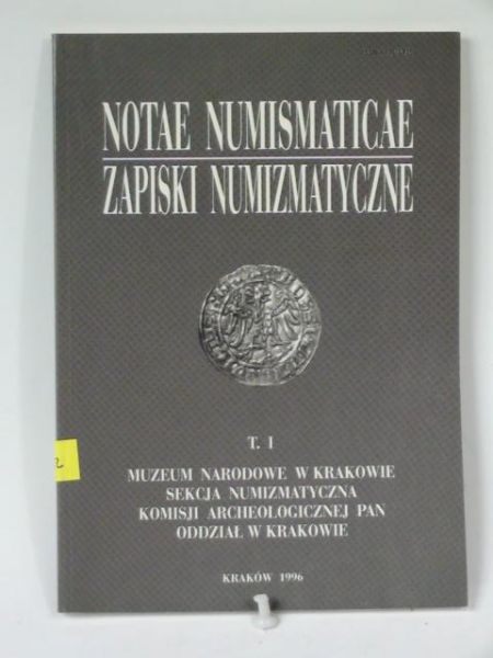 Zapiski numizmatyczne