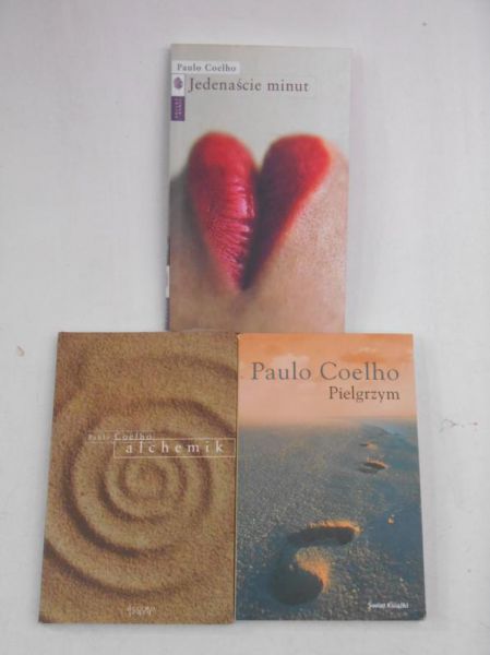 Paulo Coelho - Jedenaście minut/ Pielgrzym/ Alchemik