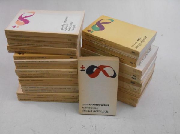 Biblioteka Myśli Współczesnej, Zestaw 30 książek