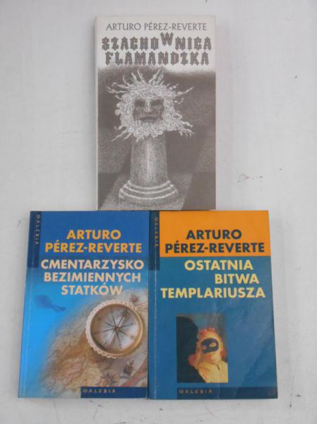 Cmentarzysko bezimiennych statków / Szachownica flamandzka / Ostatnia bitwa Templariusza