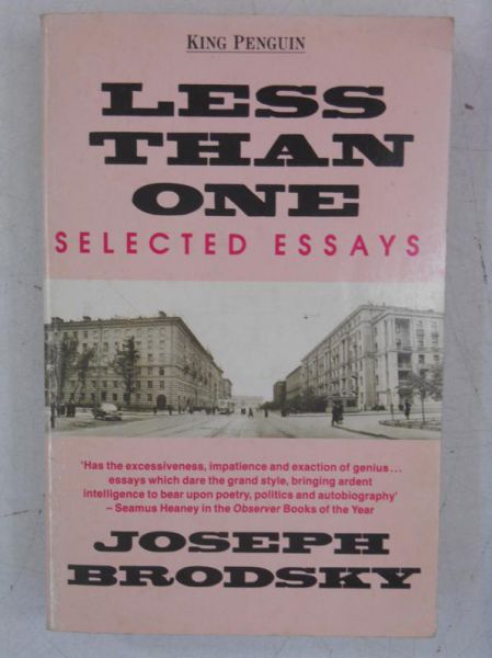 Less Than One