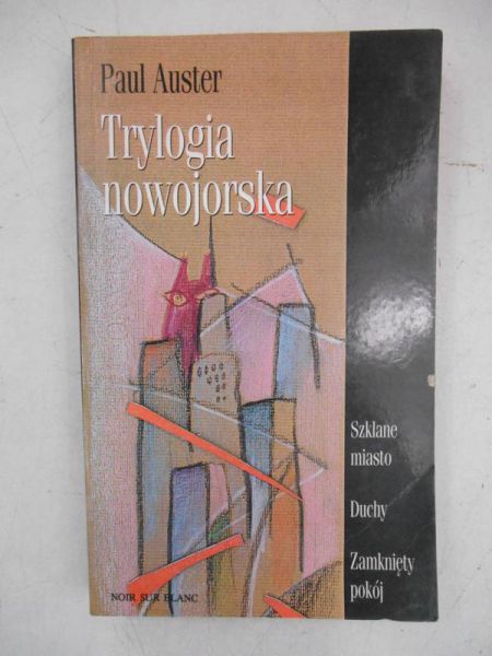 Auster Paul - Trylogia nowojorska