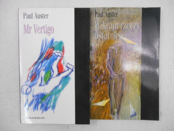 Auster Paul  - W kraju rzeczy ostatnich / Mr Vertigo