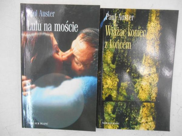 Auster Paul - Wiązać koniec z końcem / Lulu na moście