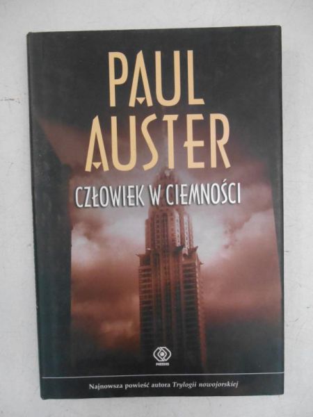 Auster Paul - Człowiek w ciemności