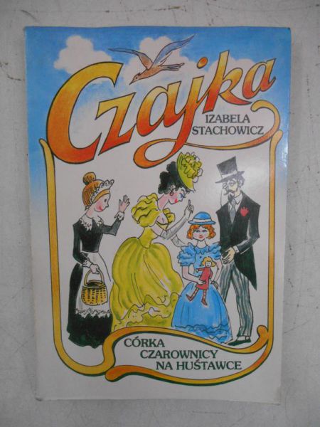 Córka czarownicy na huśtawce