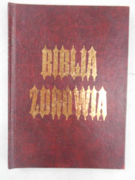 Biblia zdrowia