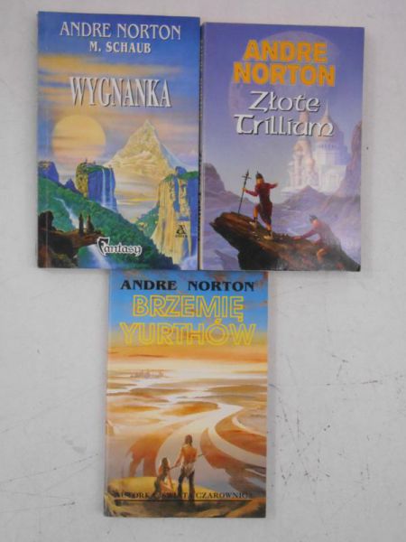 Złote Trillium / Brzemię Yurthow / Wygnanka