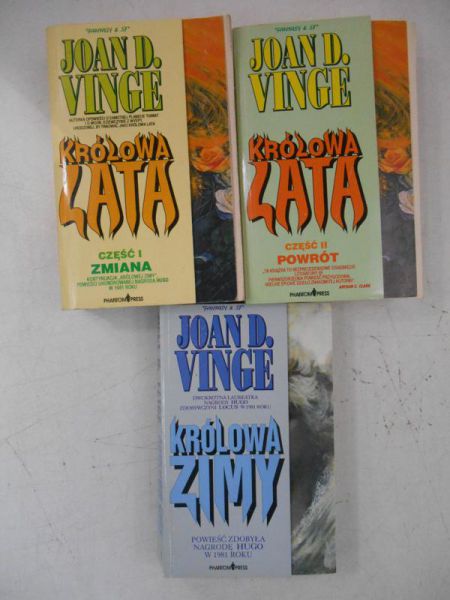 Vinge Joan D. - Zestaw 3 książek