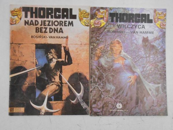 Thorgal: Nad jeziorem bez dna / Wilczyca