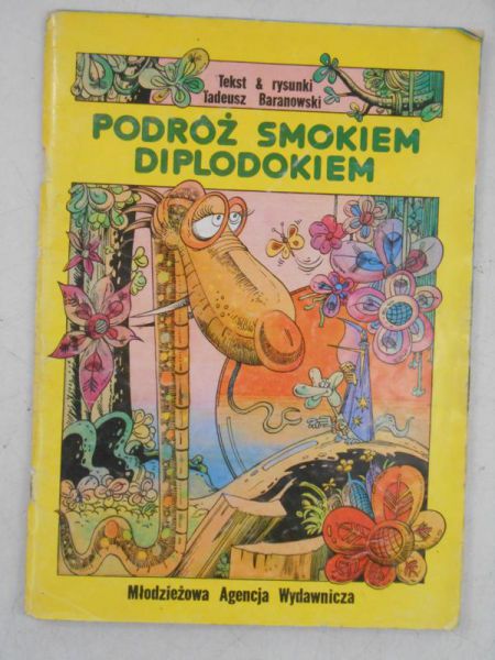 Podróż smowkiem Diplodokiem