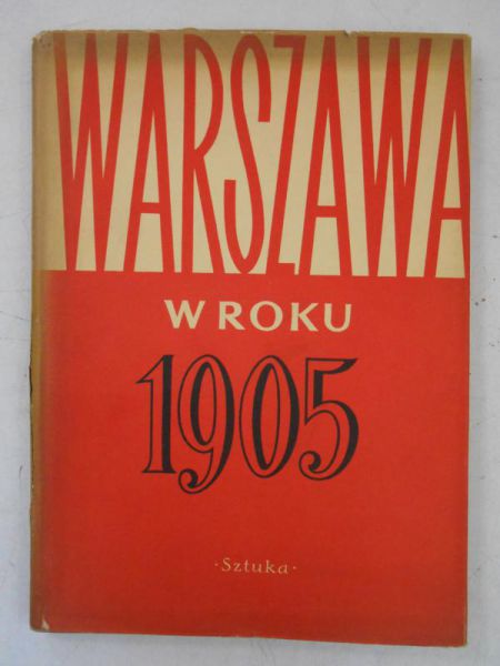 Warszawa w roku 1905