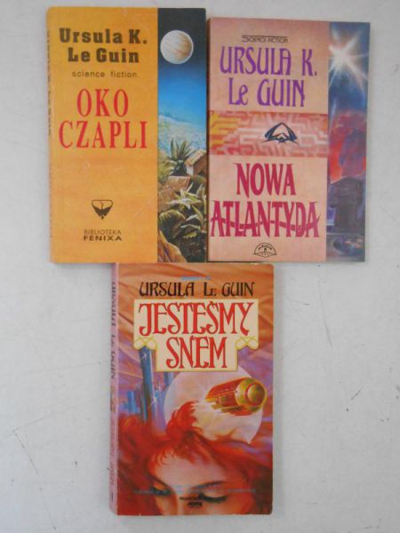 Nowa Atlantyda / Jestem snem / Oko czapli