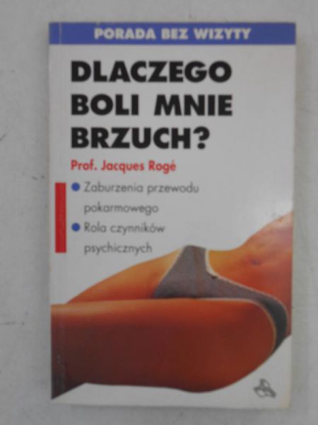 Dlaczego boli mnie brzuch?
