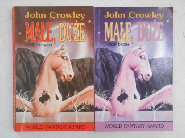Crowley John - Małe, duże, Cz. I-II