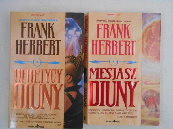 Heretycy diuny / Mesjasz diuny, Tom I-II