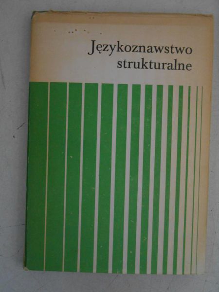 Językoznawstwo strukturalne