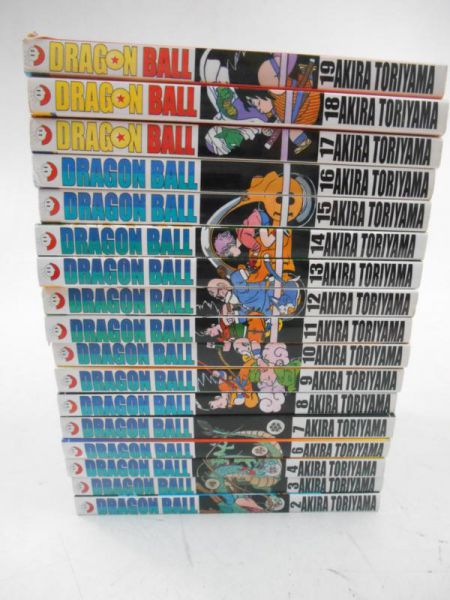 Dragon Ball, 17 książek
