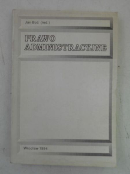 Prawo administracyjne
