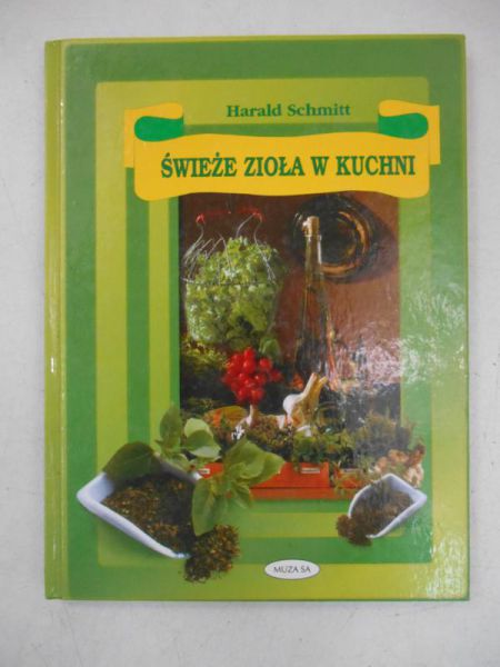 Świeże zioła w kuchni