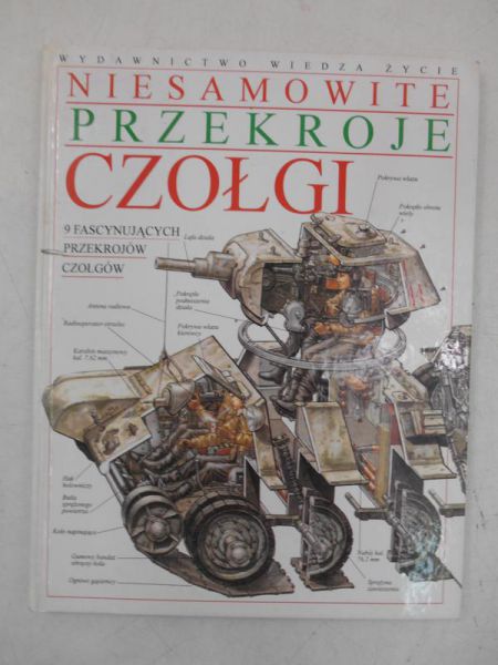 Niesamowite, przekroje czołgi