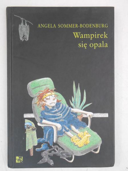 Wampirek się opala