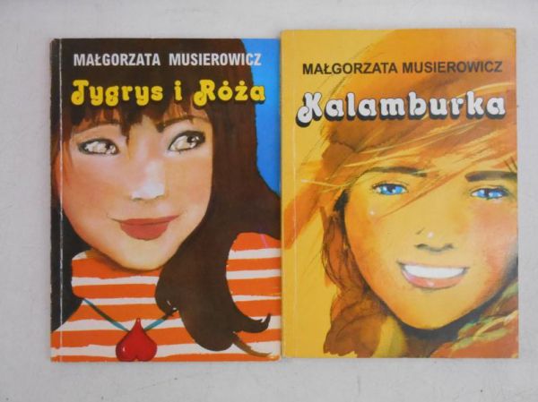 Kalamburka / Tygrys i Róża