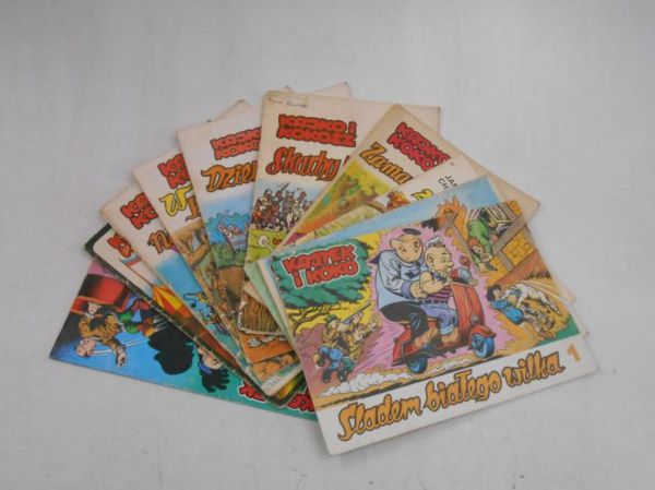 Christa Janusz - Kajko i Kokosz, 10 komiksów