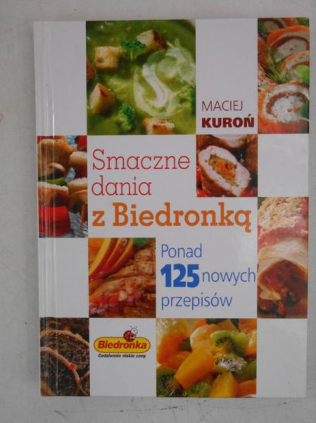 Smaczne dania z Biedronką