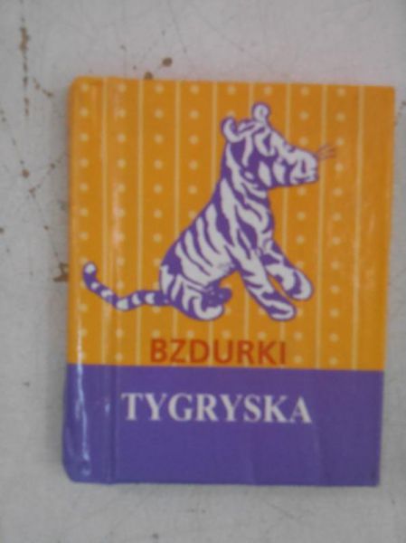 Tuwim Irena - Bzdurki Tygryska, miniaturka